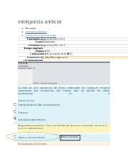 Puntos Extra 5 Autocalificable Docx Inteligencia Artificial 1 Mis