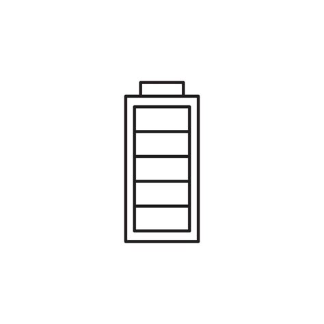 Battrey Vector For Icon Website Ui Essential Symbol Presentation