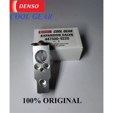 Original Denso Cool Gear Expansion Valve Perodua Myvi Alza