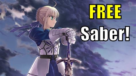 Fate Stay Night Th Anniversary Campaign Free Artoria Saber Fate