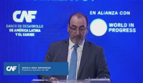 CAF lanza la primera edición del Foro Económico de América Latina y el Caribe Perfil