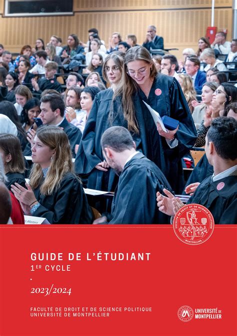 Calaméo 2023 Cycle 1 Guide De L étudiant 1