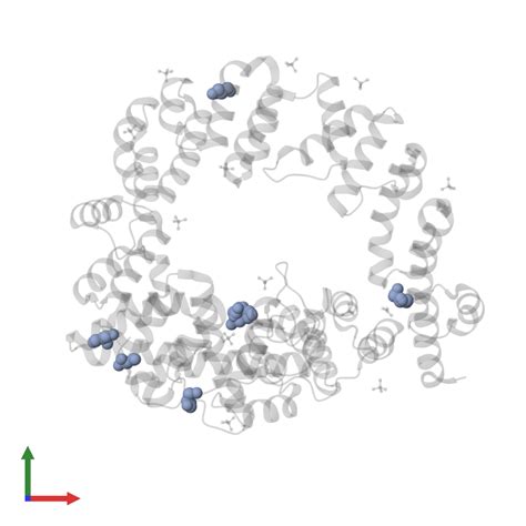 PDB 1qsa Gallery Protein Data Bank In Europe PDBe EMBL EBI