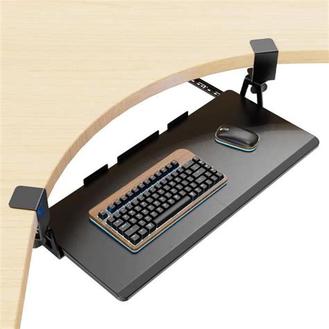 Support Clavier Tiroir Clavier Sous Bureau Coulissant Sous Le Bureau