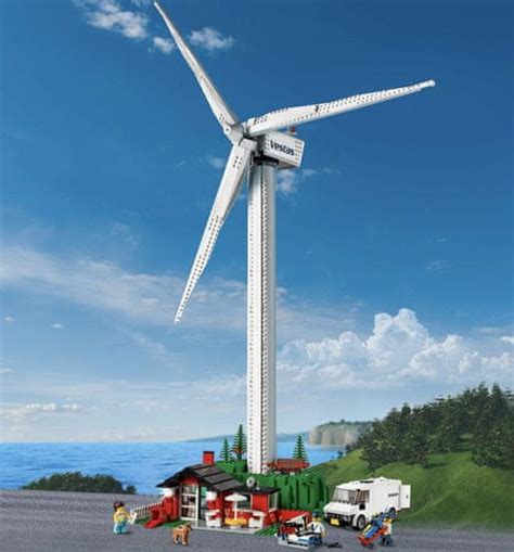 Lego Creator Expert 10268 Větrná Turbína Vestas Mallcz