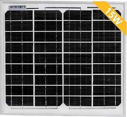 Amazon Futuresolar Panel Solar Peque O De Vatios Y Voltios