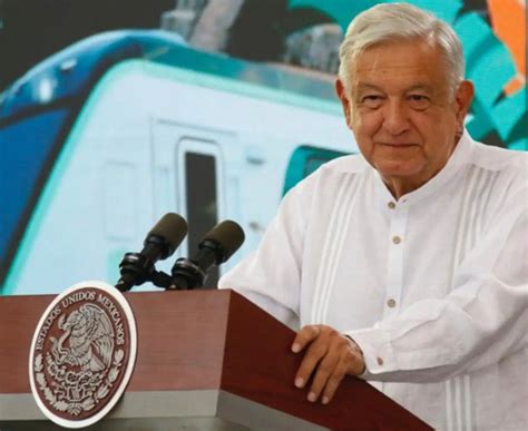 Amlo Inaugura Primer Tramo Del Tren Maya Habitat