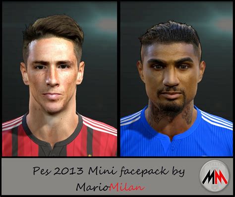 Pes Modification Pes Mini Facepack By Mariomilan