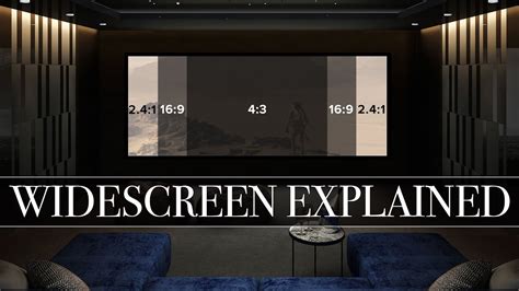 Widescreen Explained What Are Aspect Ratios How