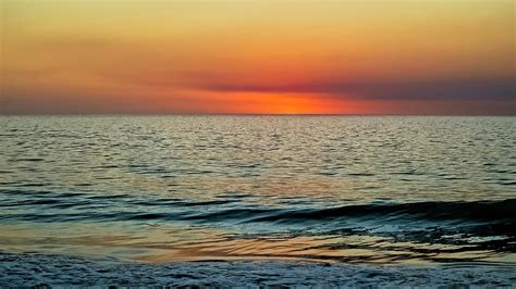 Naples Beach Sunset Photograph by Keith Rossein - Fine Art America