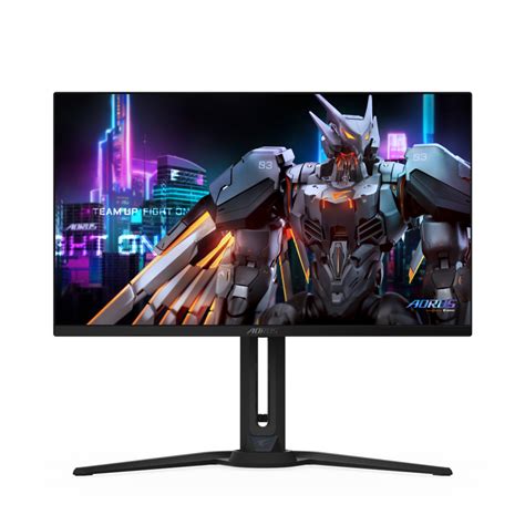 AORUS FO27Q3 Galería de Imágenes Monitores GIGABYTE Honduras