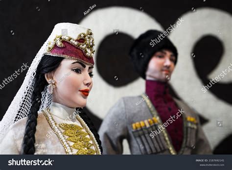 Ossetian National Costume Woman Ethnic Clothes Stock Photo 2187692141 | Shutterstock