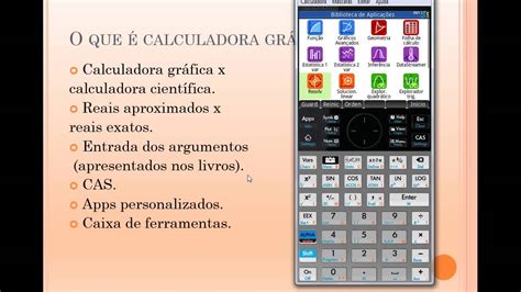 1 O Que é Calculadora Gráfica Hp Prime Youtube