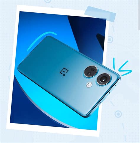 Shishir On Twitter OnePlus Nord CE 3 In Aqua Surge Color 6 72