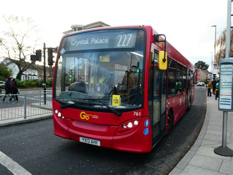 Go Ahead London Metrobus Yx Ahk On Route At Broml Flickr