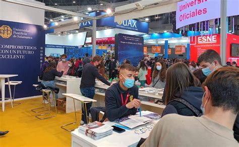 La Upsa Muestra Su Oferta Educativa En El Sal N Internacional Del