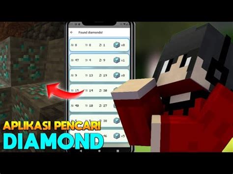 Cara Terbaru Mencari Diamond Dengan Mudah For Minecraft Bedrock Pe