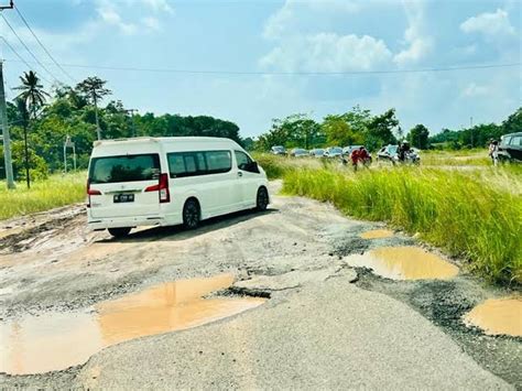 Menteri Pupr Basuki Siap Perbaiki Jalan Rusak Di Lampung Inventif