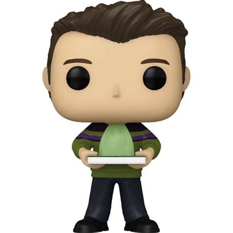 Friends Joey Tribbiani With Pizza Funko Pop Vinyl Figure 1275