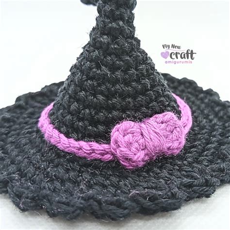 Ravelry Witch Hat Amigurumi Pattern By Isabela Tavares