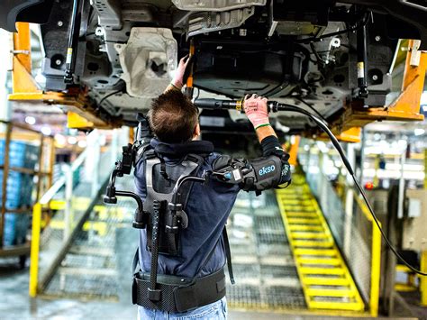 Industrial Exoskeletons From Theory To Practice Aster Fab