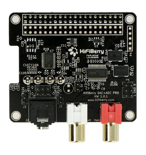 Hifiberry Dac Adc Pro Rpi