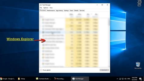 Fix Taskbar Icons Disappear In Windows Restart Windows Explorer