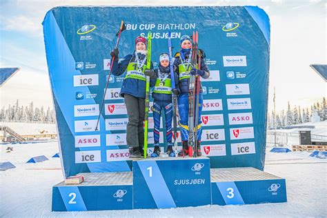 Sjusjoen Exceptionnelle Ana Lle Bondoux Vainqueure De La Poursuite