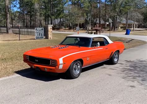 Camaro Rs Convertible