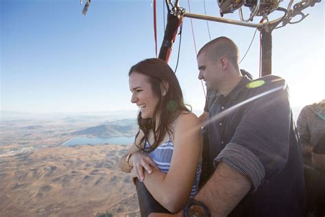 Hot Air Balloon Rides Over Temecula CA Compass Balloons