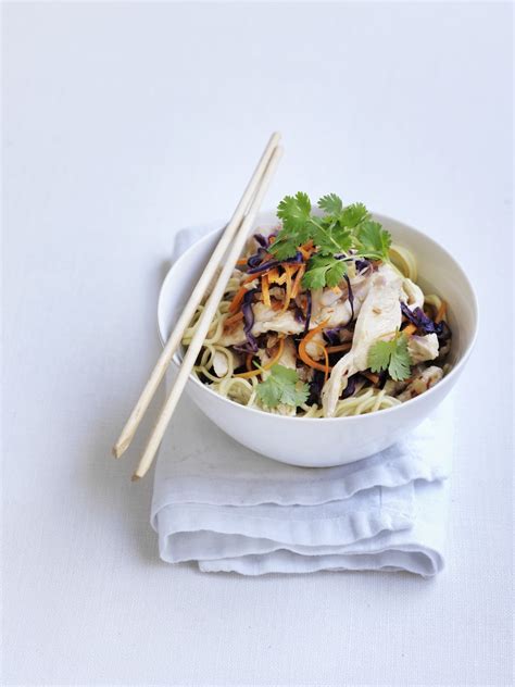 Hot And Spicy Chicken Noodle Soup Healthy Food Guide
