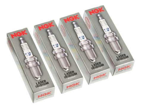 4 X NGK Iridium Spark Plugs IFR6T11 EliseParts