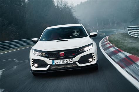 El Honda Civic Type R 2018 No Contará Con Cambio Automático