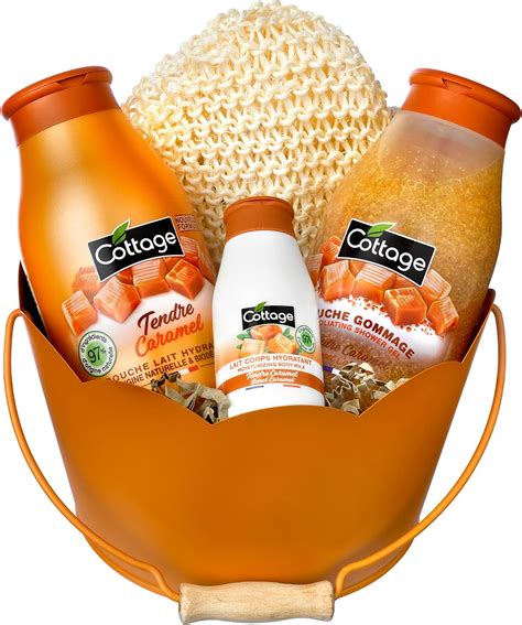 Cottage Coffret 1 Gel Douche 1 Douche Gommage 1 Lait Corps