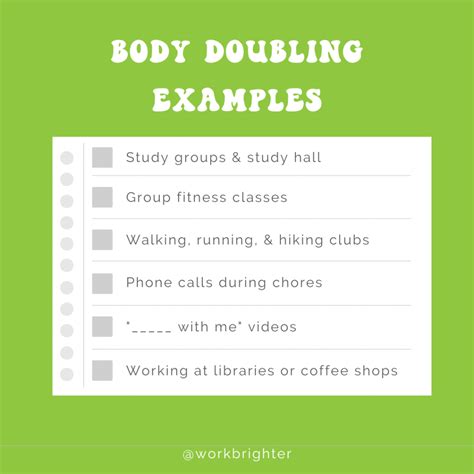 How To Use Body Doubling As An Adhd Productivity Hack