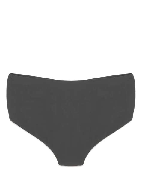 Christopher Esber Bikini Bottom Orbit Gris FARFETCH MX