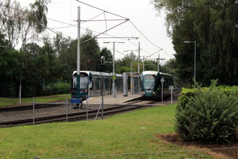 Stop By Stop Nottingham Express Transit Hucknall And Phoenix Park