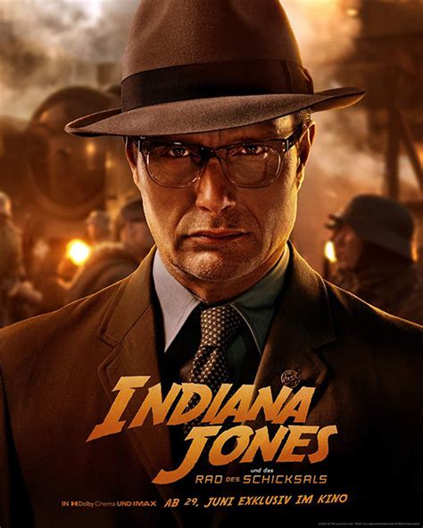 Filmplakat Indiana Jones Und Das Rad Des Schicksals Plakat