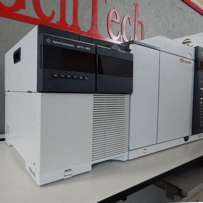 Refurbished Agilent Msd With Gc Headspace Sampler Gas