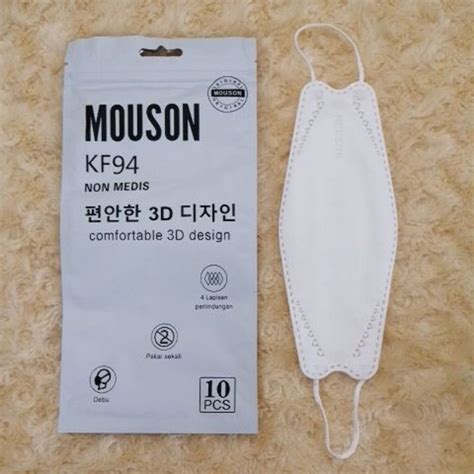 Jual Masker Kf Careion Ply Isi Pcs Shopee Indonesia