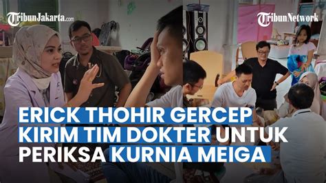 Gerak Cepat Erick Thohir Kirim Tim Dokter Untuk Periksa Eks Kiper