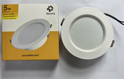 Dy Dlt Round W Downlight Surface Mm Cuthole Mm Sembawang