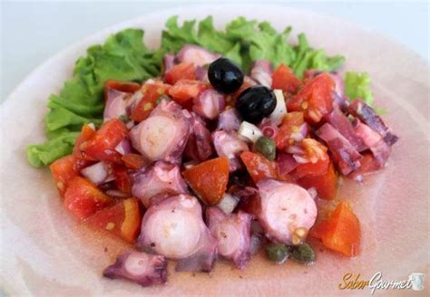 Ensalada De Pulpo SaborGourmet