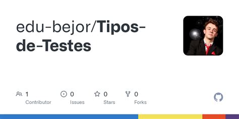 Github Edu Bejor Tipos De Testes