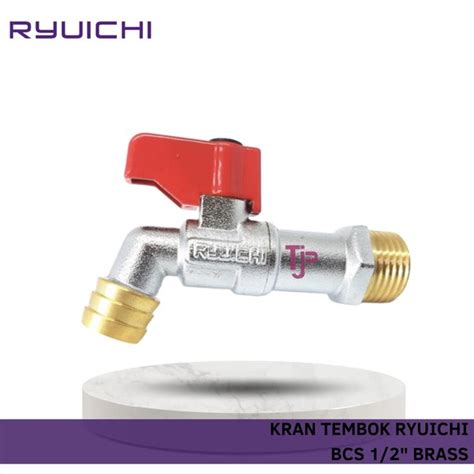 Jual Kran Air Onda Kran Taman Ryuichi Bcs Inch Brass Di Lapak