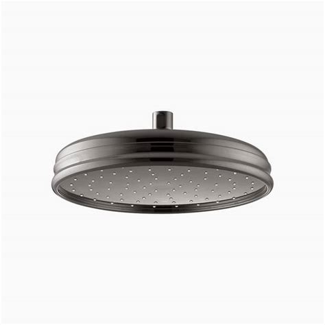 Kohler 1 Spray Patterns 25 Gpm 10 In Ceiling Mount Fixed Shower Head Rainhead In Vibrant