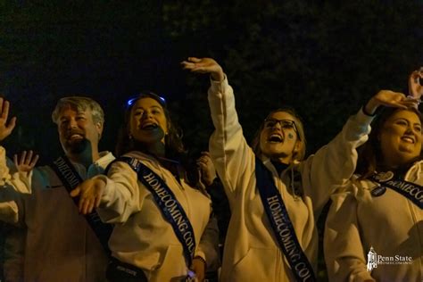 Penn State Homecoming Parade 2025 Route Lynn Sephira