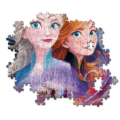 Puzzle Piese Clementoni Play For Future Frozen Hippoland Ro