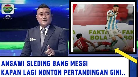 INDONESIA VS ARGENTINA Nitizen Indonesia Ungkap Begini Tetang Messi