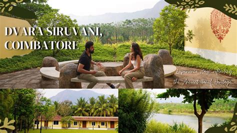 Dvara Siruvani Coimbatore Mountain View Pool Cottage Luxury